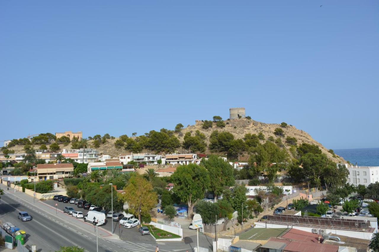 Ferienwohnung Playa Paraiso Villajoyosa Exterior foto