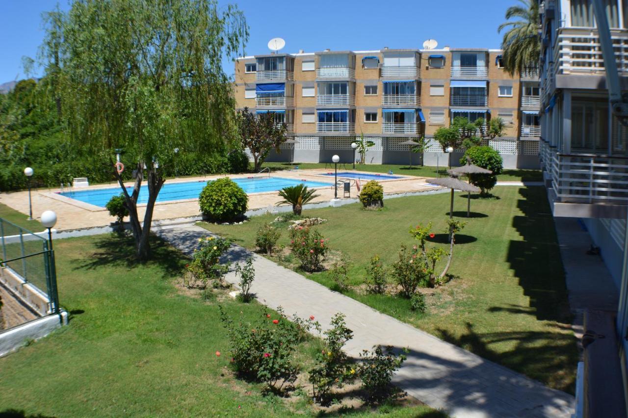 Ferienwohnung Playa Paraiso Villajoyosa Exterior foto